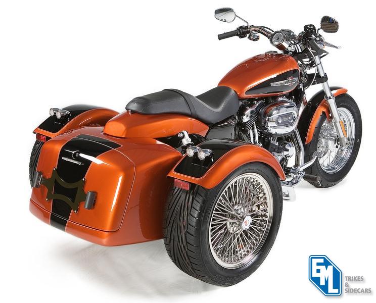 harley davidson sportster trikes for sale