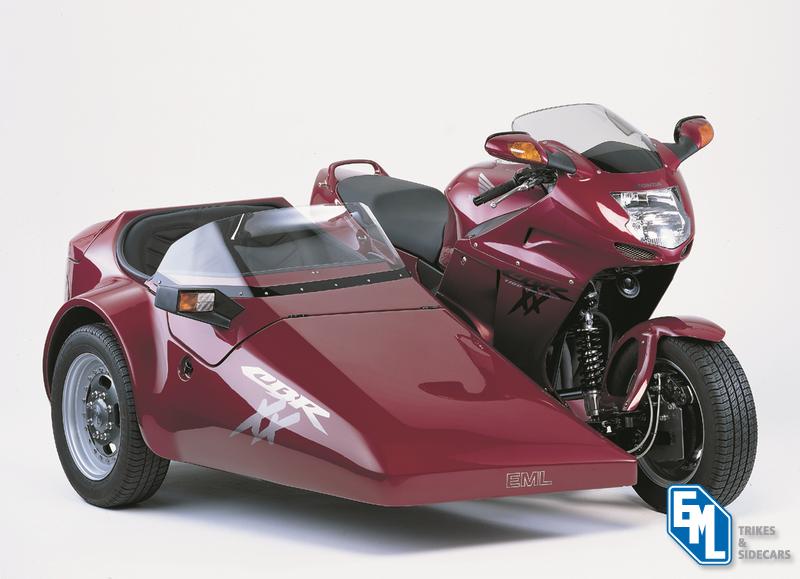 Honda cbr online sidecar