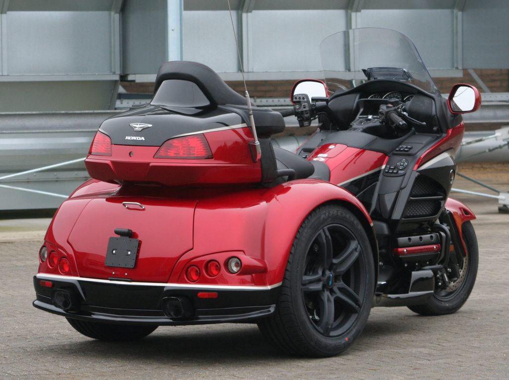 Martinique XGT EML Trikes Sidecars