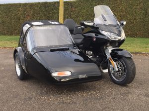 New Goldwing with GT2001 sidecar